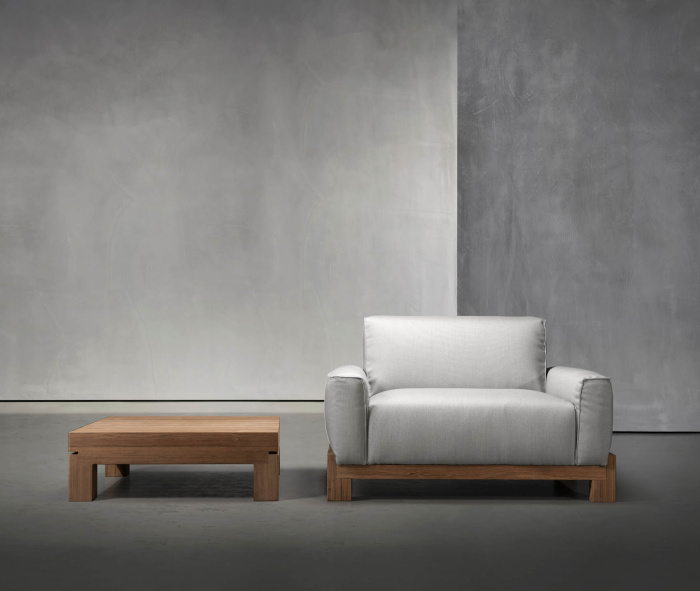 Уличное кресло Bente Armchair, Pietboon