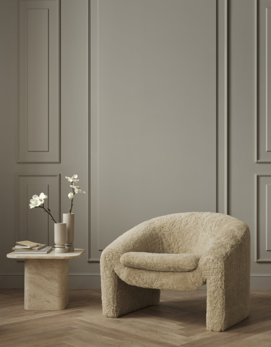 Кресло и пуф Mielo, Bolia