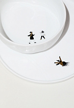 Сервировочный набор на одного человека. Сет №3, Räder