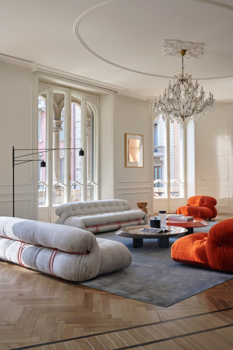 Диван Soriana, Cassina