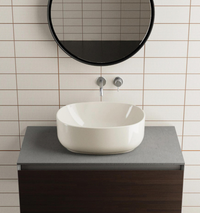 Накладная раковина без перелива Semplice Washbasin, NIC Design