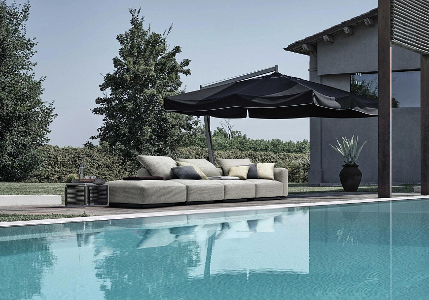 Уличный диван Grandemare Outdoor, Flexform