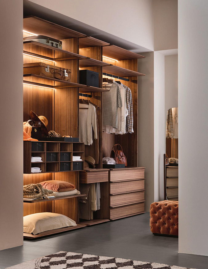 Гардеробная система My Suite, Porada