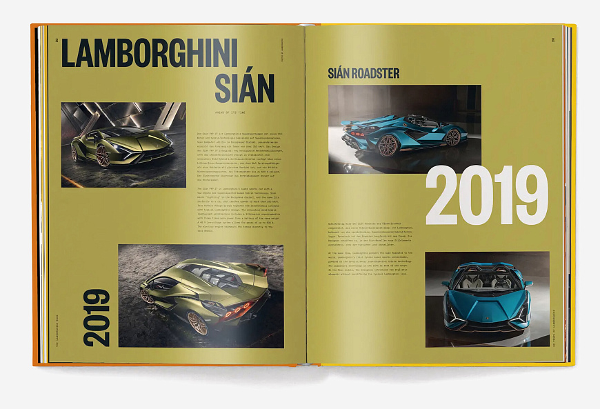 Книга The Lamborghini Book, teNeues