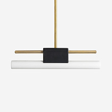 Подвесной светильник Tubus Simple Pendant, Contain