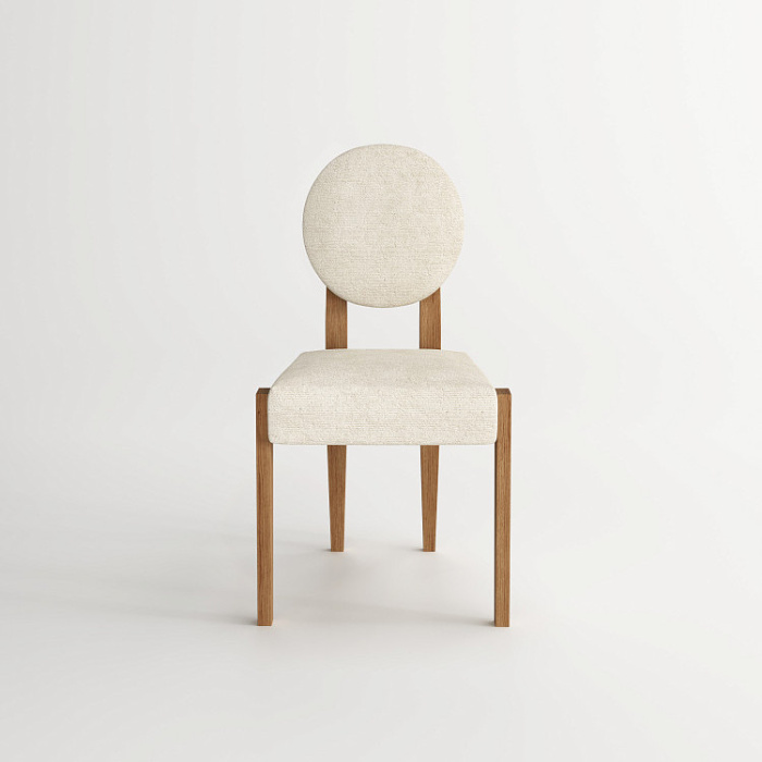 Стул Amal Chair с круглой спинкой, MODÉNATURE