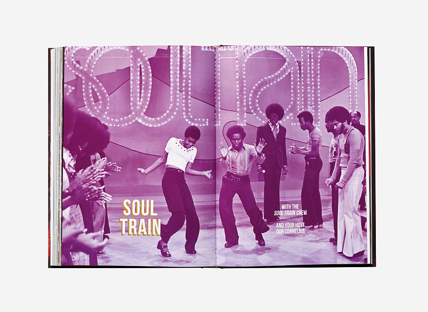 Книга Soul. R&B. Funk. Photographs 1972-1982, Taschen