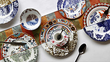 Десертная тарелка Hybrid 5, Seletti