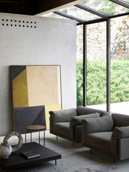 Кресло Echoo Armchair, Living Divani