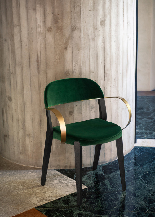 Стул Minima  с подлокотниками, Potocco