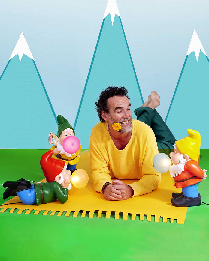 Настольный светильник Gummy Working, Seletti