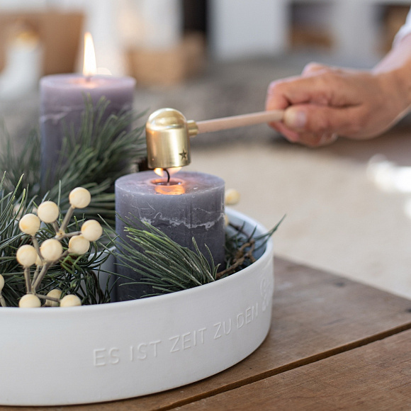 Свечегаситель Candle snuffer - Hampe, Räder