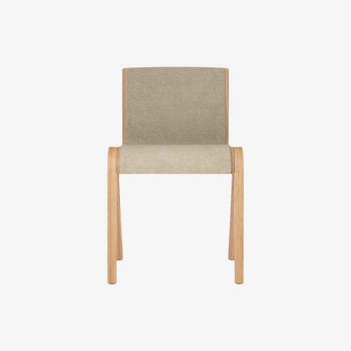 Стул с передней обивкой Ready Dining Chair, Front Upholstered, Audo Copenhagen (ex. Menu)