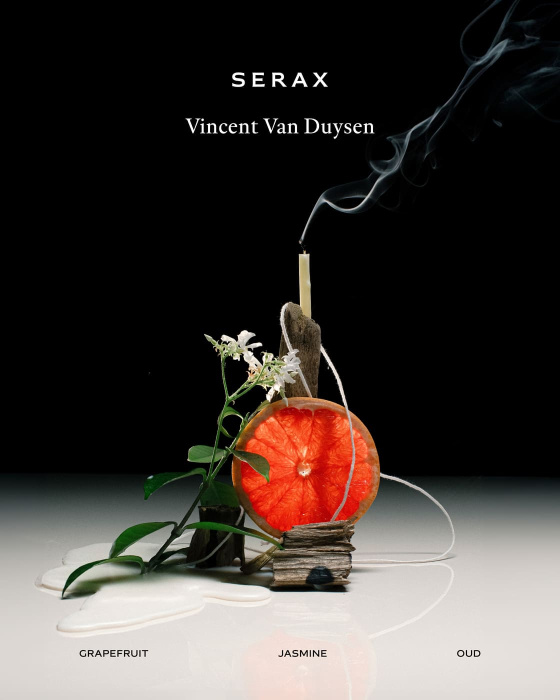 Ароматическая свеча Scented Candle Dark Blue Panarea, Serax