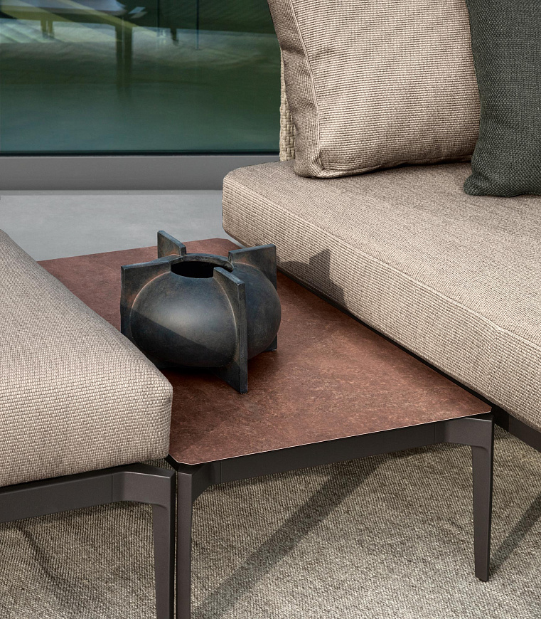 Уличный модульный диван Leaf, Talenti