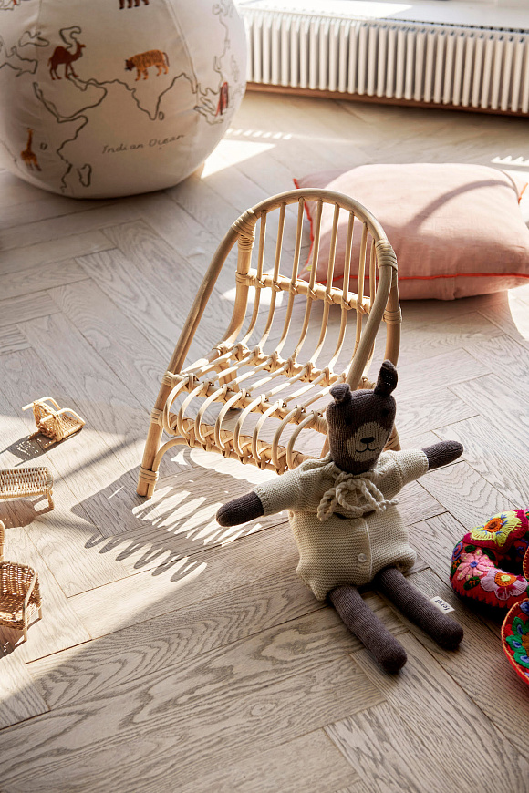 Набор детских игрушек Lee Merino Rabbit Family, Ferm Living