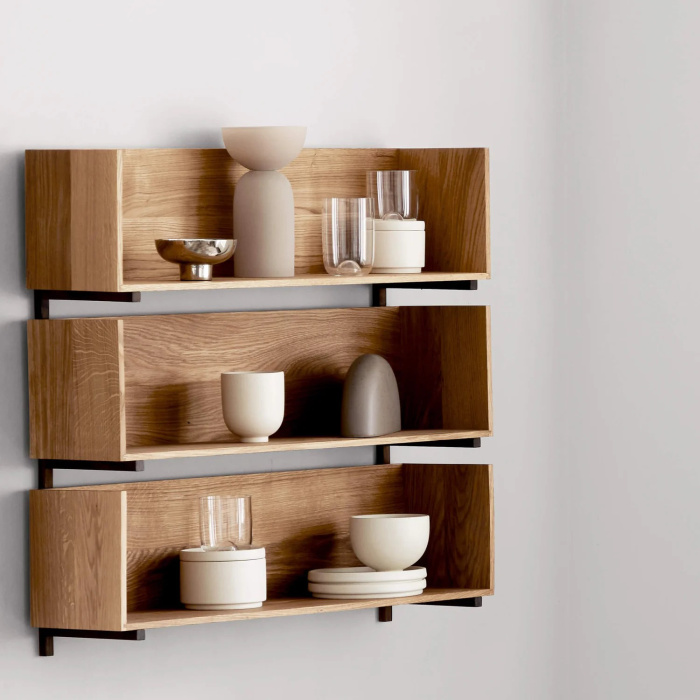 Полка Stack Wall Shelf, Kristina Dam Studio