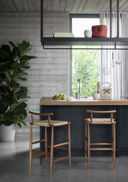 Полубарный стул Pelleossa Stool, Miniforms