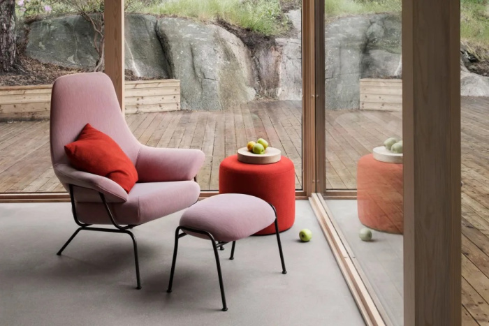Пуф Bon Pouf Round, Hem
