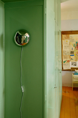 Настенный светильник Orb wall lamp 