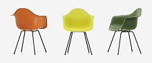 Кресло Eames Plastic Armchair RE DAX, Vitra