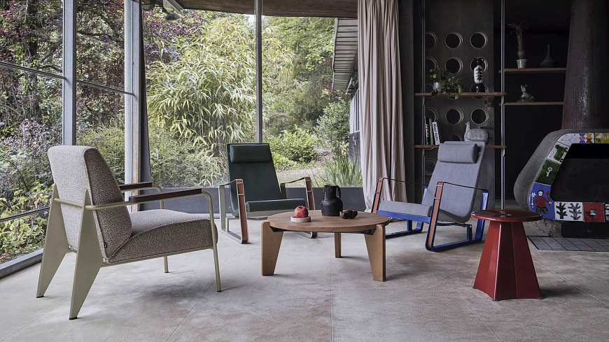 Табурет Tabouret Métallique, Vitra