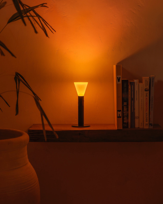 Настольный светильник Halo Mag Flame, Halo Edition