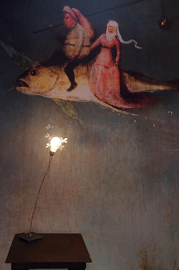 Настольный светильник I Ricchi Poveri Five Butterflies, Ingo Maurer