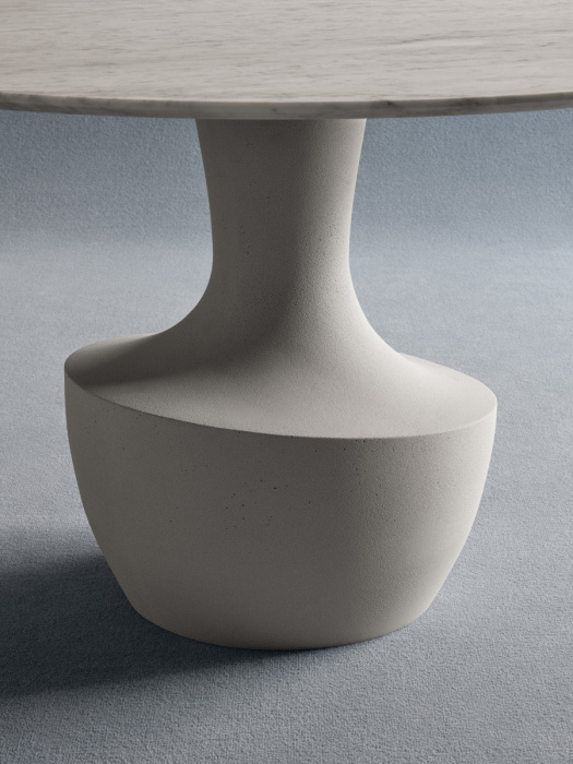 Стол Anfora на кварцевом основании, Potocco