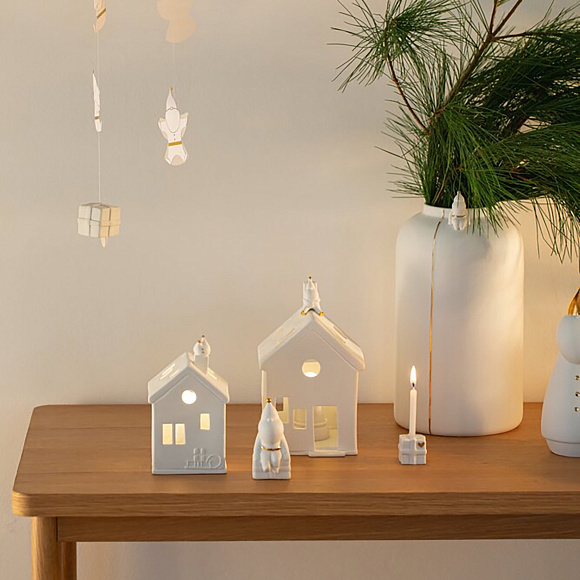 Ваза Winter Flowers, Räder