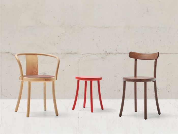 Табурет Zampa Low Stool, Mattiazzi