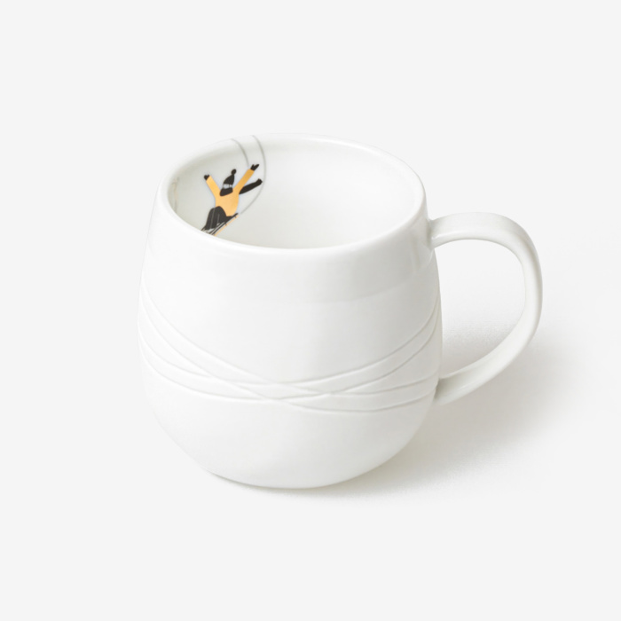 Кружка Snowy Day Cup, Räder