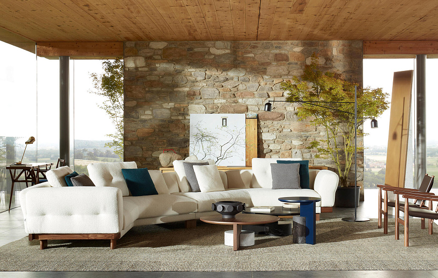 Диван Sengu Sofa, Cassina