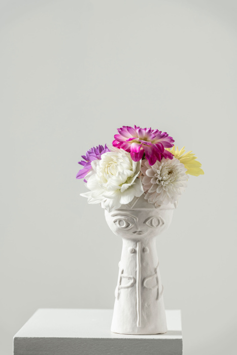 Ваза Vase 01 Beige Les Femmes, Serax