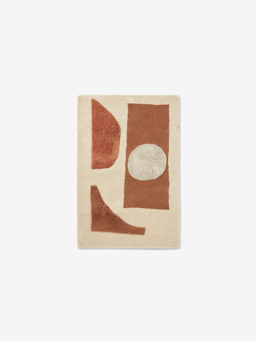 Ковёр Bloco Tufted Rug, Ferm Living