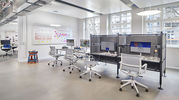 Модульная система Comma, Vitra