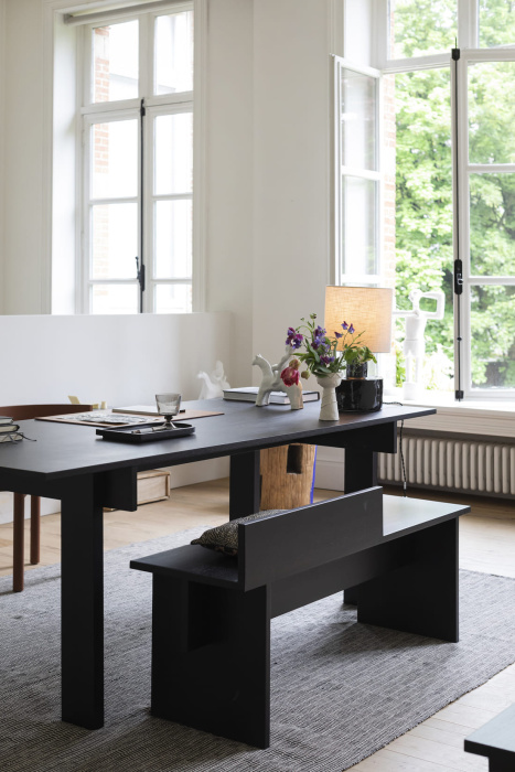 Стол Table Rectangular 02 Ebony Jeanne, Serax