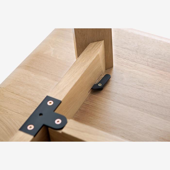 Стол Alle Table 220 cm / 86.6 in, Hem