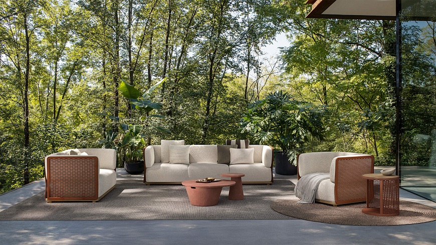 Уличный модульный диван Switch Set, Atmosphera