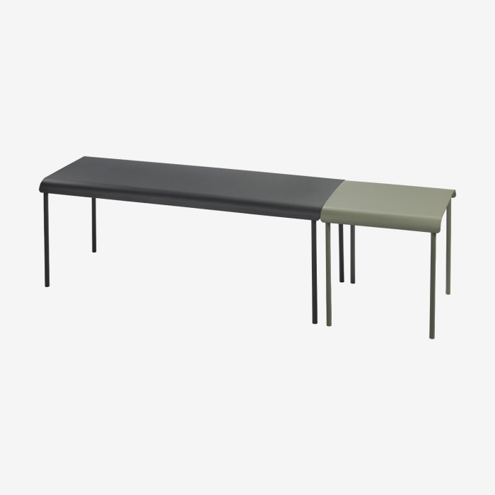 Уличная скамья Bench August by Vincent Van Duysen, Serax