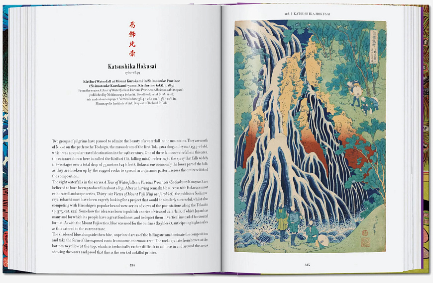 Книга Japanese Woodblock Prints (40th Anniversary Edition), Taschen