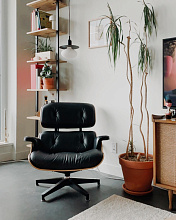 Кресло Lounge Chair, Vitra