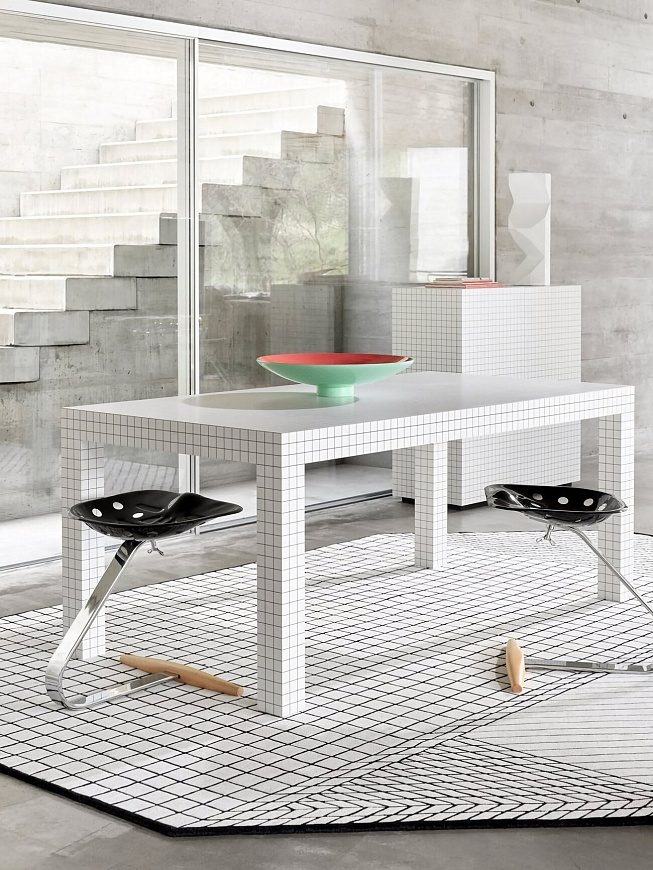 Обеденный стол Quaderna 2600, Zanotta