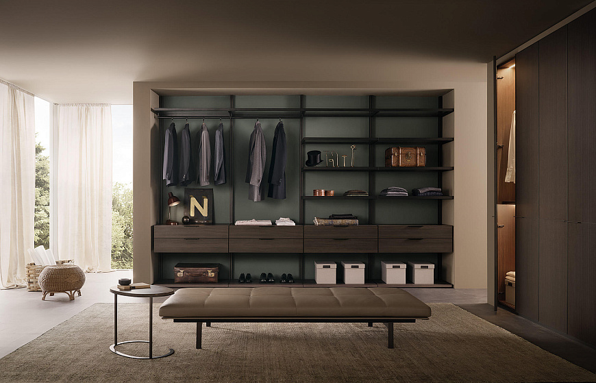 Гардеробная система Ventitre, Lema