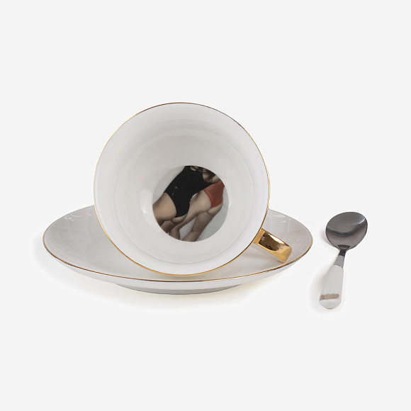Чайная пара Teacup Tarin - Giunone, Seletti