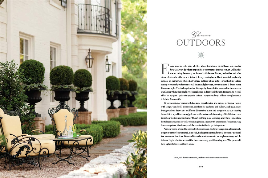 Книга Glamorous Living, Abrams Books