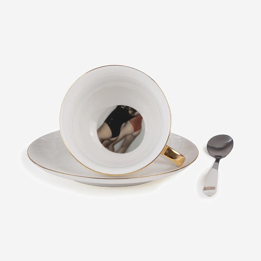 Чайная пара Teacup Tarin - Giunone, Seletti