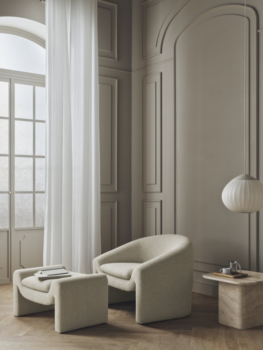 Кресло и пуф Mielo, Bolia