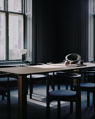 Обеденный стол Atlas Dining Table 