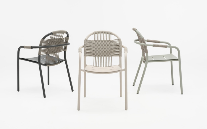 Уличное кресло Cleo Dining Armchair, Vincent Sheppard